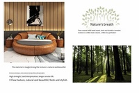 Lit rond king size lits modernes et minimalistes arrondis meubles de chambre lit circulaire