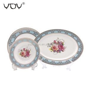 Fabbrica di Design stampato personalizzato porcellana Fine nuovo osso cina all'ingrosso 24 pz tazze da caffè arabica Turkish set da tè di lusso - Product Image 3