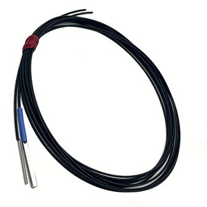 KEYENCE FU-18M ชุดไฟเบอร์แบบทะลุผ่านสำหรับการตรวจสอบอุตสาหกรรมอัตโนมัติ อุปกรณ์เสริมเซ็นเซอร์ไฟเบอร์พร้อมการรับประกันหนึ่งปี - Product Image 6