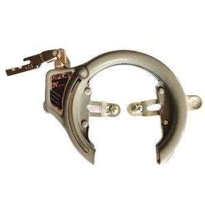 Bicycle <b>Lock</b> Steel Pipe <b>Lock</b> Gray And Black <b>Portable</b> Anti Theft For Bicycles And Mountain Bikes - Product Image 5
