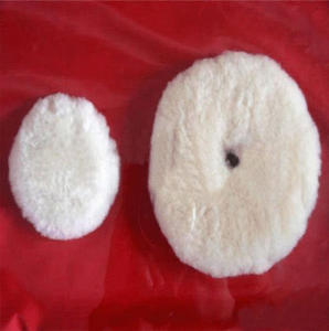 Quality Wool Polishing Waxing <b>Pads</b> Car Wool Polishing <b>Pad</b> Yellow Coarse Wool Polishing <b>Pad</b> for Automobile Polishing - Product Image 5