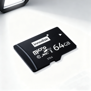 Memory Card <b>Camera</b> Sd Card Innodisk 3TE4 64GB Industrial SD Card U3 Plastic Black - Product Image 3