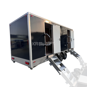 Toilettes mobiles préfabriquées modulaires 2025, remorque de toilettes, remorques MoveaRestroom, PortaToilet - Product Image 4