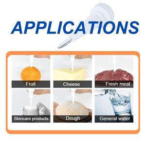 जेली क्रीम सुशी चावल रोटी के लिए ऑटो-होल्ड फ़ंक्शन के साथ जेली क्रीम सुशी चावल रोटी <span class=keywords><strong>Ph</strong></span> विश्लेषण - Product Image 5