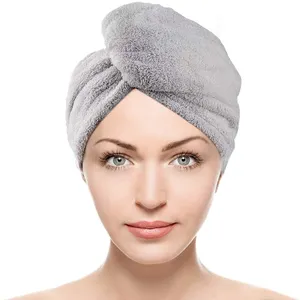 Bathroom Microfiber <strong>Towel</strong> Strong Absorbent Dry <strong>Hair</strong> <strong>Micro</strong> <strong>Fibre</strong> Cloth Microfiber <strong>Towel</strong> for <strong>Hair</strong> - Product Image 1