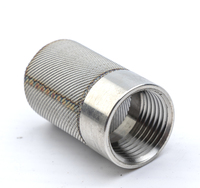 Grand baril de maille de filtre d'acier inoxydable de maille de l'armure toile résistante à la pression 1-400 pour le filtre d'équipement de ravitaillement de carburant