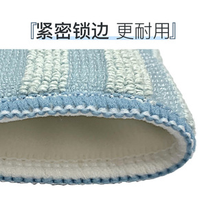 BetterClean <b>Flat</b> <b>Mop</b> Head Rectangular Hook And Loop Reusable For Floor Cleaning - Product Image 5