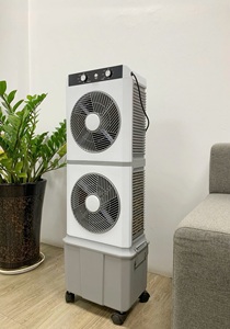 New Personal Customized 6000D 80W Tower Air Cooler-Super Power Saving Quiet 3 Speeds Timer Household Hotel Use - Product Image 5