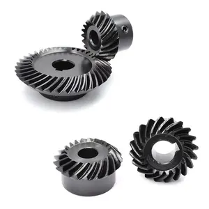 Dongguan Customized High Precision Spiral Angular Straight Bevel Gears