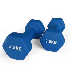 Mancuernas de <span class=keywords><strong>vinilo</strong></span> hexagonales para gimnasio, juegos de pesas sólidas - Product Image 3