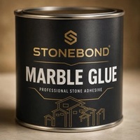 Adhesivo OEM de 1 kg, color beige blanco personalizado, para decoración de mármol y granito, tratamiento de superficies, aplicación de pegamento para mármol