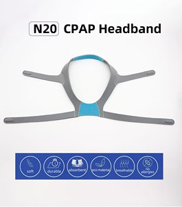 Correa <span class=keywords><strong>de</strong></span> Repuesto para Arnés <span class=keywords><strong>de</strong></span> <span class=keywords><strong>CPAP</strong></span> Personalizada OEM, Banda Elástica Universal Ajustable para Mascarillas Nasales <span class=keywords><strong>de</strong></span> Apnea del Sueño, <span class=keywords><strong>Precio</strong></span> <span class=keywords><strong>de</strong></span> Fábrica - Product Image 2