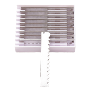 Professional Stainless Steel Non-Disposable Hair Cutting Razor Blades Salon Home Barber Tool for Face Shaving Styling 100 <b>Boxes</b> - Product Image 1