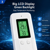 Prise/Connecteur Thermostat Intelligent Sans Fil à Écran LED, Contrôle Automatique pour Chauffage au Sol et Refroidissement de Salon, Résistant au Feu, Européen