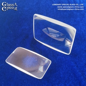 <span class=keywords><strong>Lentille</strong></span> grossissante en verre convexe de qualité optique, fournie par l'usine, pour objectif d'appareil photo et instrument optique - Product Image 6