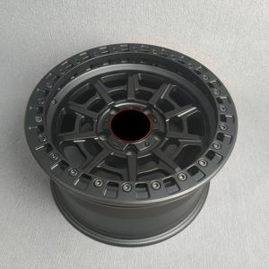 ล้อฟอร์จสั่งทำพิเศษแบบ Beadlock ขนาด <span class=keywords><strong>16</strong></span> 17 18 20 นิ้ว สำหรับรถออฟโรด 4x4 ล้อ SUV ล้อแม็<span class=keywords><strong>ก</strong></span>ซ์รถยนต์นั่งส่วนบุคคล - Product Image 4