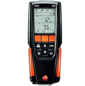 เครื่องวิเคราะห์ก๊าซไอเสีย Testo 310 ระดับเริ่มต้น, การวัดค่า O2/CO/อุณหภูมิ, ช่วงการวัด 0-400 องศาเซลเซียส, เมนูการวัด 4 รายการ, เครื่องวิเคราะห์ก๊าซไอเสีย Testo 310 - Product Image 6