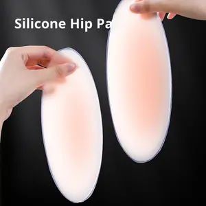 Sexy grenz überschreitende Silikon-Bein polster für Frauen Waden-und Innenschenkel-Anti-Chafing-<span class=keywords><strong>Pads</strong></span> Running Hip Enhancer - Product Image 2