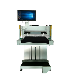 Fully Automatic Electric Motor <b>Print</b> <b>Labels</b> Express Bag Labeling <b>Machine</b> for Cartons & Glass Packaging with Touch Screen - Product Image 4
