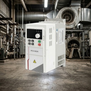 มินิ VFD MK20 ขนาด 0.4kw 0.75kw 1.5kw 2.2kw 3kw 4kw 5.5kw 220V 380V ระบบเฟสเดียว 3 เฟส สำหรับมอเตอร์ - Product Image 1