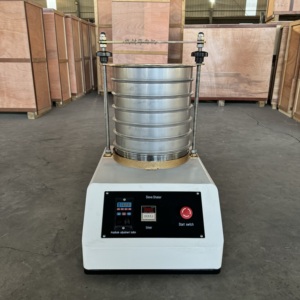 Tự động điện tử tiêu chuẩn sàng <span class=keywords><strong>Shaker</strong></span> 220V cho thử nghiệm sàng Bộ đất Thiết bị kiểm tra phòng thí nghiệm ứng dụng 1 năm bảo hành - Product Image 2