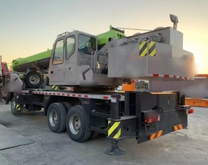 รถเครนไฮดรอลิกเคลื่อนที่ Zoomlion 25 ตัน รุ่น ZTC250A562-3.1 พร้อมอะไหล่ - Product Image 5