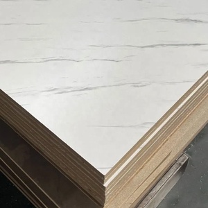 <strong>Different</strong> Sizes Marble Texture One Side Melamine Faced <strong>Mdf</strong> Medium Density Fiber Board <strong>Mdf</strong> Sheet for Furniture - Product Image 6