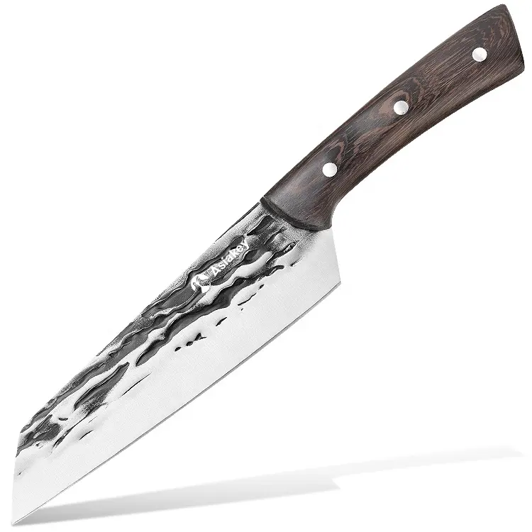 Tanto pisau ukir roti, buatan tangan Stainless Steel karbon tinggi pahatan tulang daging