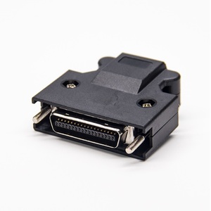 Conector Macho SCSI MDR de 36 Pines, 0.050 Pulgadas, 1.27 mm, 10136-3000PE, Conector SCSI de 36 Pines para Cable - Product Image 1