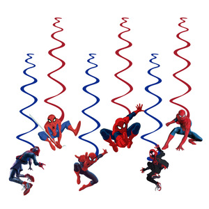 Decorazioni per Feste di Compleanno a Tema Spider-Man, Inclusi Striscioni, Decorazioni per Torte, Palloncini in Lattice, Globos Stampati a Tema Eroe - Product Image 5