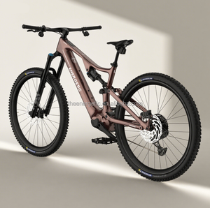 Phiêu Lưu Siêu E-MTB Điện Xe Đạp Bụi Bẩn 350W Điện Đầy Đủ Hệ Thống Treo Cho Sử Dụng Hàng Ngày Địa hình Nhanh Nhẹn Chất Béo Xe Đạp Khả Năng Thích ứng Cao - Product Image 1