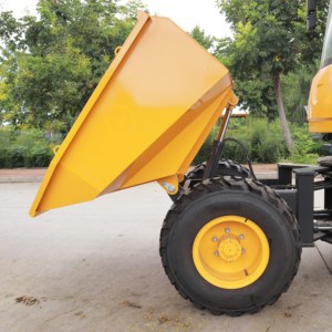 Cargador Frontal de 3 Toneladas, Volquete con Ruedas, Motor Diésel, Sistema Hidráulico Avanzado, Bomba, Caja de Cambios, Alta Capacidad de Carga, Estable - Product Image 4