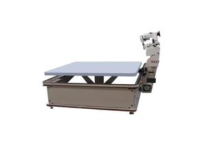 เครื่องเย็บขอบเทปสำหรับที่นอน แบบเย็บโซ่ สำหรับสายการผลิตที่นอน - Product Image 5