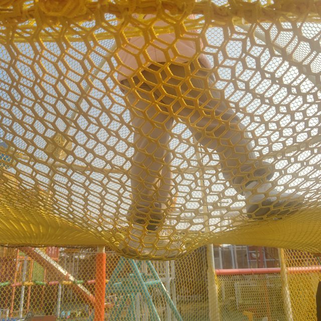 High Quality Construction Site Fall Prevention Safety Net