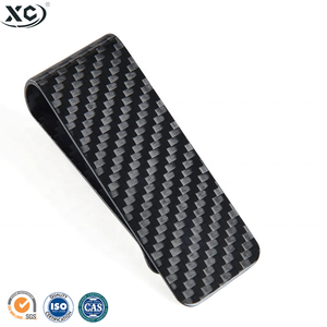 Porte-monnaie en fibre de carbone 3K véritable, fin, durable et résistant - Product Image 2