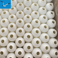 Vente en gros de flacons en plastique HDPE cylindriques de 20 ml à 200 ml avec bouchon à visser à l'épreuve des enfants pour le stockage de médicaments, de comprimés, de vitamines et de compléments alimentaires