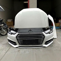 Pour Audi A3 A4L Pare-chocs avant A5 A6L A7 Q3 Q5L Q7 Grille Aile Éclairage intérieur Pièces d'origine démontées d'usine Plastique Original