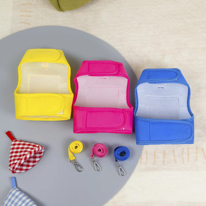 Nuevo Conjunto de Arnés y Correa para Perro, Chaleco de Tela de Lujo para Mascotas, Estilo Clásico, Abrigo para Perro Colorido - Product Image 6