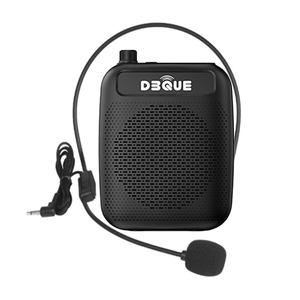 Casque sans fil avec fonction d'enregistrement, micro-cravate filaire pour enseignants, guides touristiques et utilisation en classe - Product Image 5