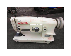 Golden Wheel CS 2160 Single Needle Lockstitch Top & Bottom Feed 2-Point Zigzag <b>Sewing</b> Machine <b>for</b> Industrial - Product Image 1