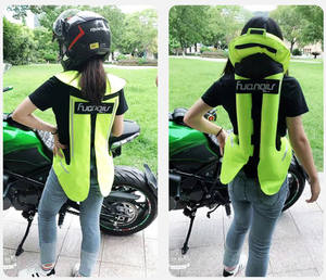 เสื้อแจ็คเก็ตมอเตอร์ไซค์พร้อมถุงลมนิรภัยสำหรับแข่งรถมอเตอร์ไซค์ ระบบถุงลมนิรภัยขั้นสูงสำหรับมืออาชีพ เสื้อแจ็คเก็ตป้องกันการกระแทกสำหรับมอเตอร์ครอส - Product Image 2