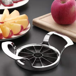AKL Stainless Steel Apple Slicer Thickened Fruit Divider Corer Household Kitchen <b>Tool</b> - Product Image 2