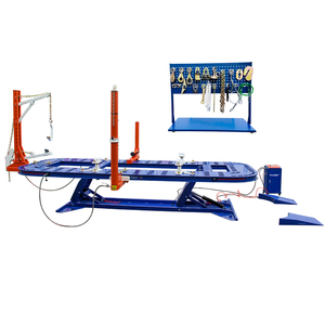 Chine CE usine 18 pieds 5.6m voiture électrique auto extracteur <span class=keywords><strong>de</strong></span> cadre machine voiture <span class=keywords><strong>carrosserie</strong></span> <span class=keywords><strong>redressage</strong></span> <span class=keywords><strong>banc</strong></span> - Product Image 6