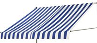 Auvent manuel rétractable moderne pour villa, jardin, balcon, en alliage d'aluminium, sans installation, imperméable et anti-UV