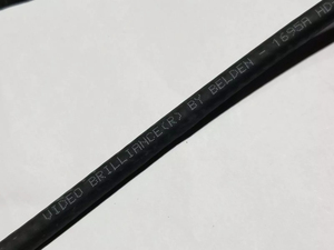 สายโคแอกเชียล BELDEN 75 โอห์ม SDI, RG-6, 18 AWG แบบ Solid BC, ฟอยล์ + ถักเกลียว TC 95%, ปลอกหุ้ม PVC, CMP BELDEN 1695A - Product Image 3