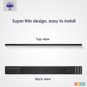 23in 35in 47in Android <b>Shelf</b> Lcd Display Stretched <b>bar</b> Lcd Screen Display for Retail Stores - Product Image 3