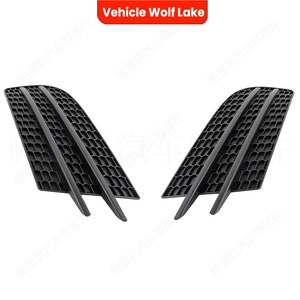 กรอบไฟตัดหมอก Volkswagen Tiguan ปี 2012-2018  วัสดุ ABS  ครอบกระจังหน้า  ฝาครอบกันชนหน้า - Product Image 5