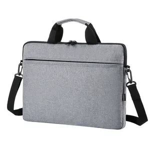 Трендовый простой портфель для ноутбука 14 "15" Водонепроницаемый защитный рукав сумки для ноутбука