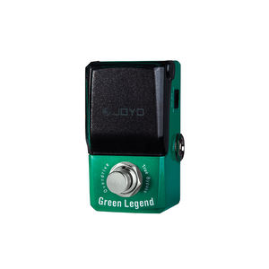 Pédale <span class=keywords><strong>d</strong></span>'effet de <span class=keywords><strong>guitare</strong></span> JOYO JF-319 Green Legend AMP Simulator, pédale <span class=keywords><strong>d</strong></span>'overdrive pour <span class=keywords><strong>guitare</strong></span> électrique, tonalité TS Overload, True Bypass - Product Image 5