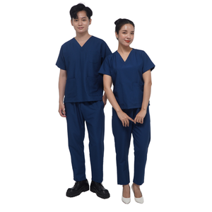 Wholesale Beauty Salon Spa Uniform Lightweight Breathable <b>Scrub</b> <b>Set</b> Manufacturer - Product Image 1